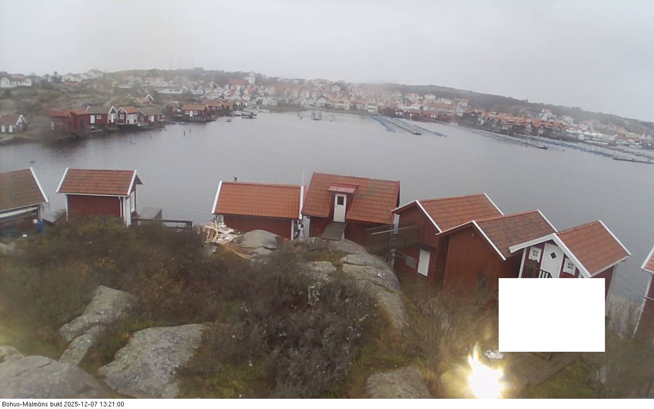 Webcam Malmön, Sotenäs, Bohuslän, Schweden
