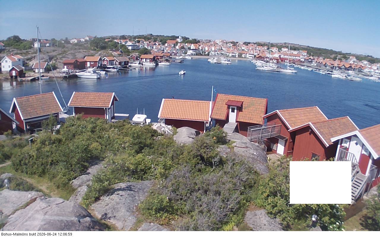Webcam Malmön, Sotenäs, Bohuslän, Schweden