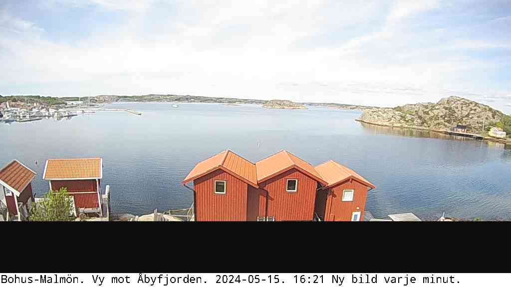 Webcam Malmön, Sotenäs, Bohuslän, Schweden