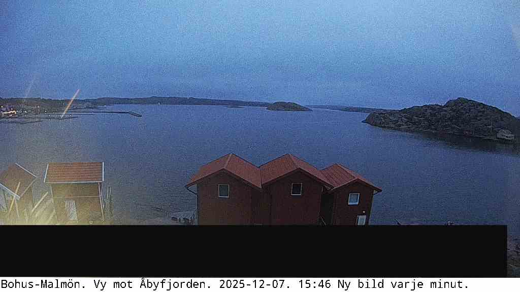 Webcam Malmön, Sotenäs, Bohuslän, Schweden